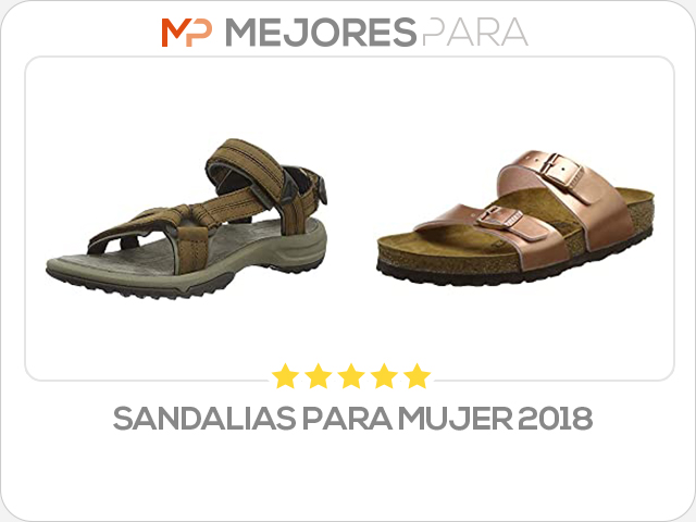 sandalias para mujer 2018