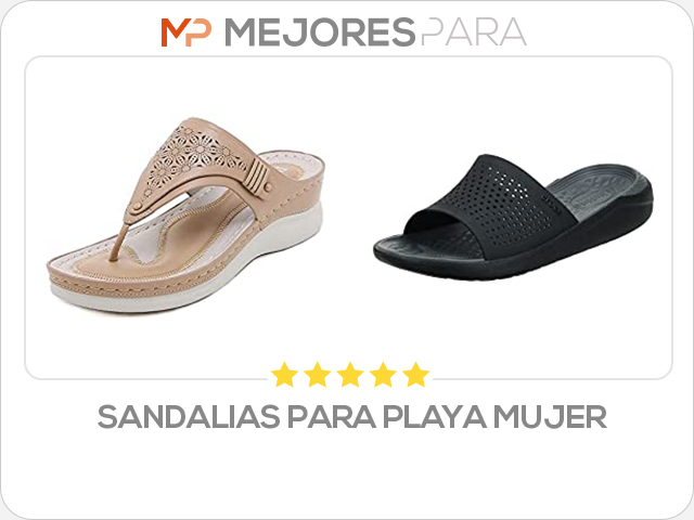 sandalias para playa mujer