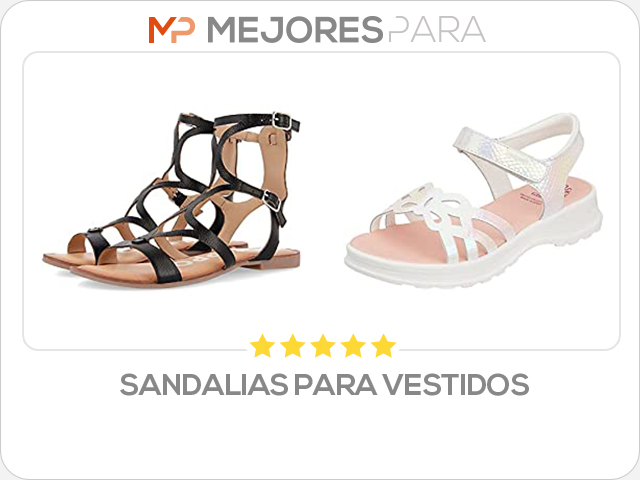 sandalias para vestidos