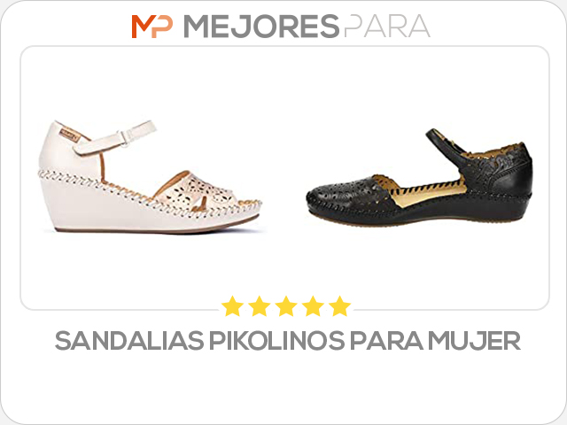 sandalias pikolinos para mujer