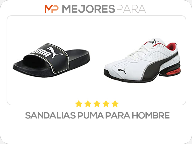 sandalias puma para hombre