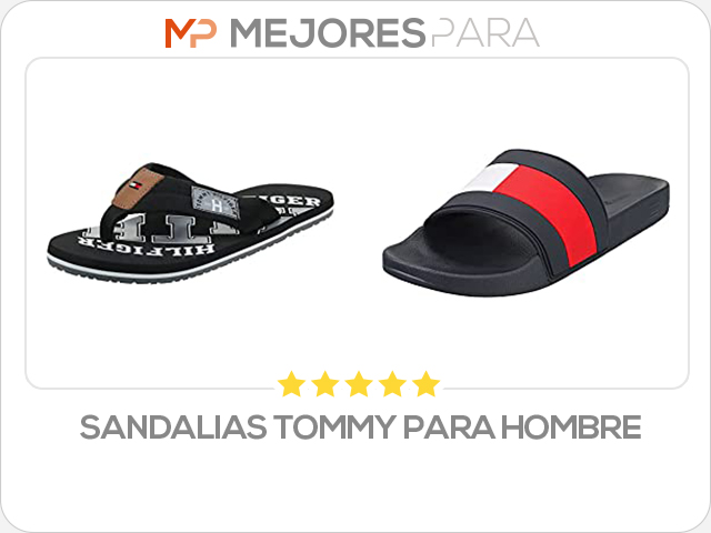 sandalias tommy para hombre