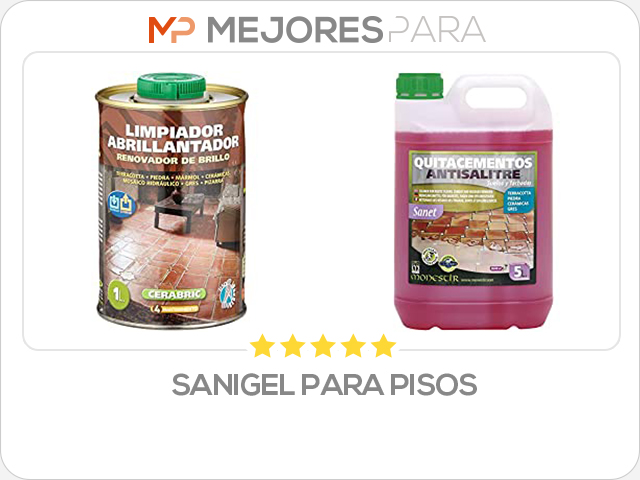 sanigel para pisos