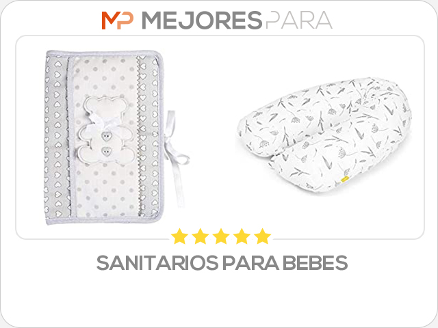 sanitarios para bebes