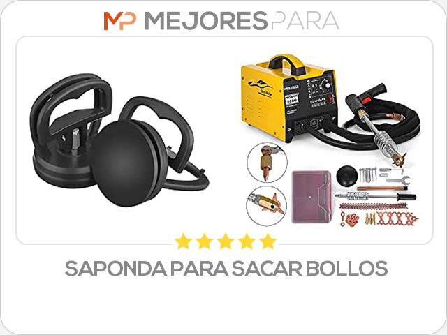 saponda para sacar bollos