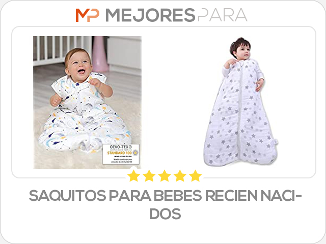 saquitos para bebes recien nacidos