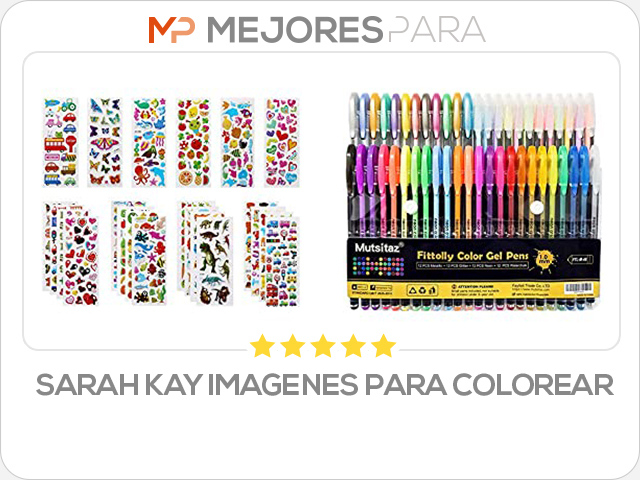 sarah kay imagenes para colorear