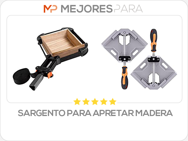 sargento para apretar madera