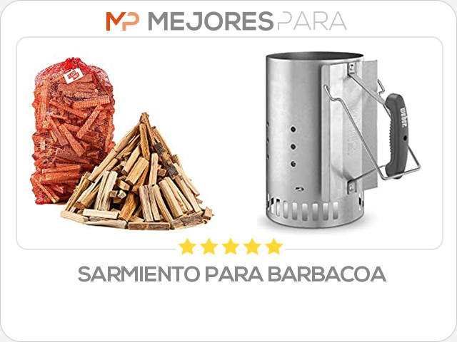 sarmiento para barbacoa