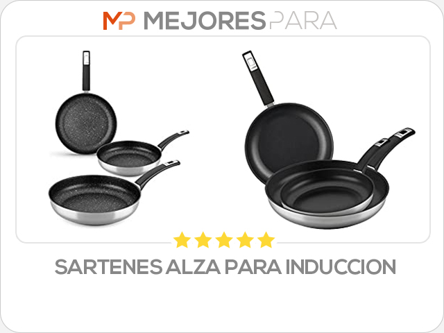 sartenes alza para induccion