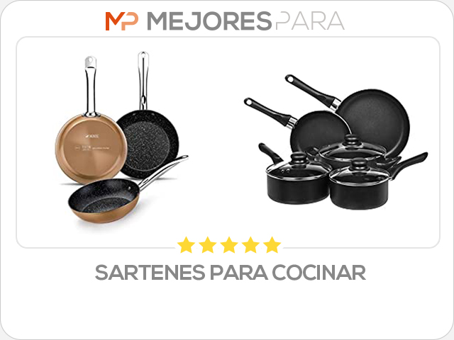 sartenes para cocinar