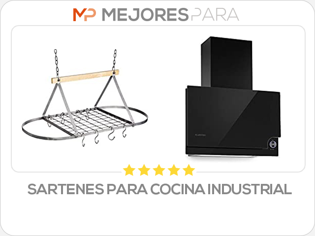 sartenes para cocina industrial