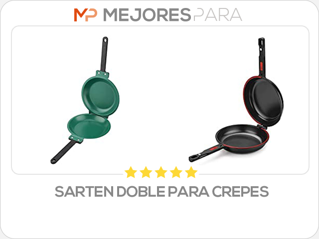 sarten doble para crepes