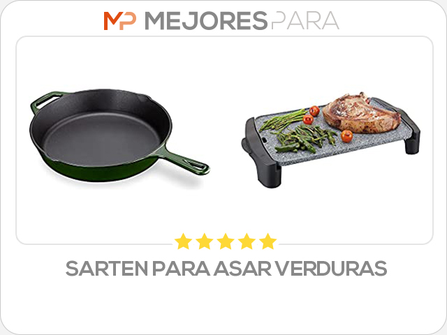 sarten para asar verduras