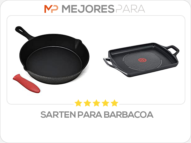 sarten para barbacoa