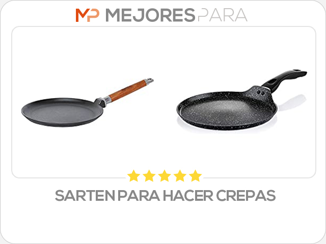 sarten para hacer crepas