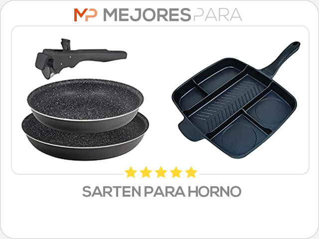 sarten para horno