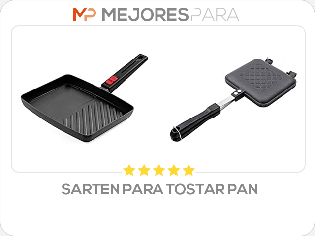 sarten para tostar pan