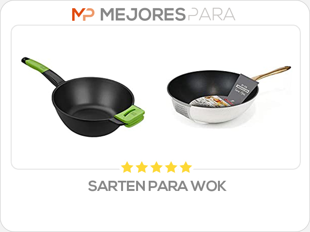 sarten para wok