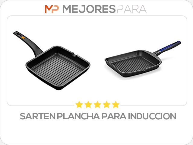 sarten plancha para induccion