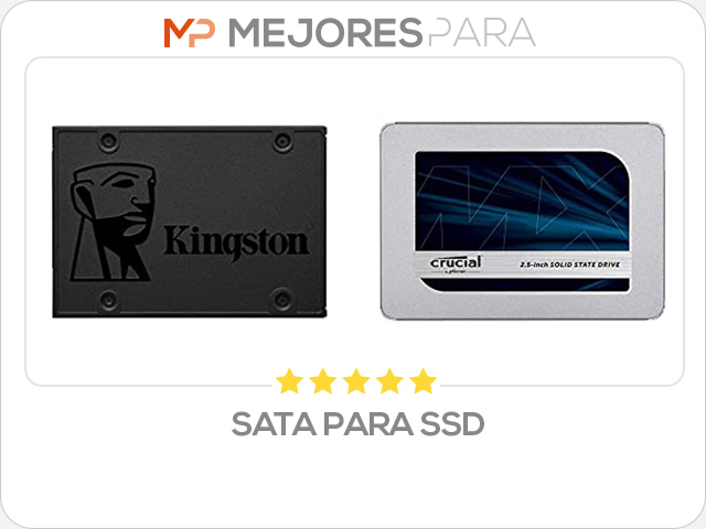 sata para ssd