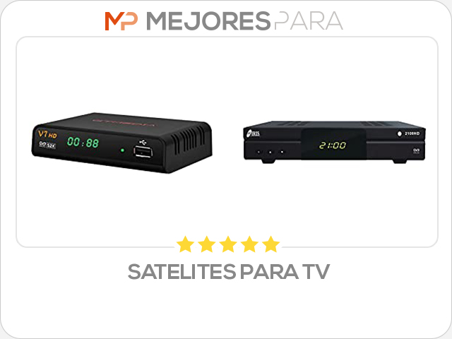 satelites para tv