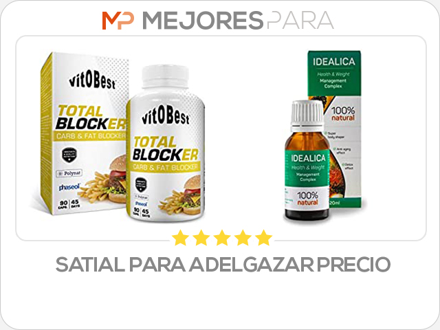 satial para adelgazar precio