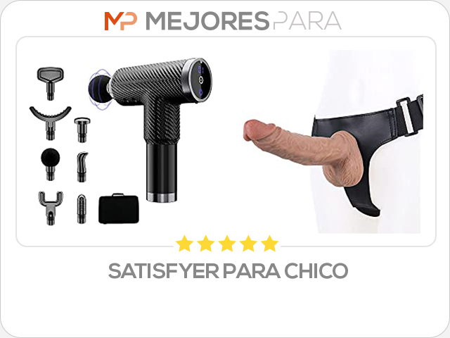 satisfyer para chico