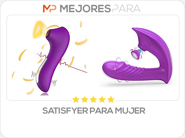 satisfyer para mujer