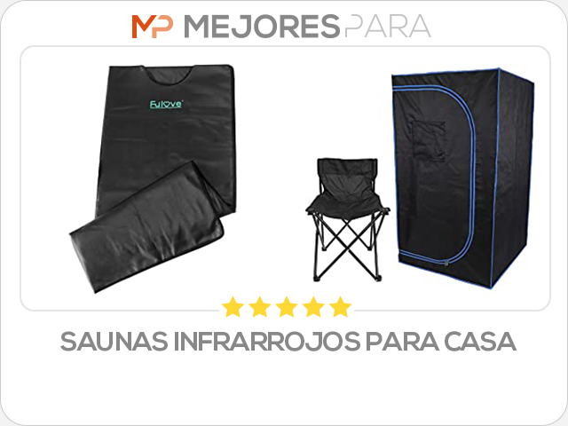 saunas infrarrojos para casa