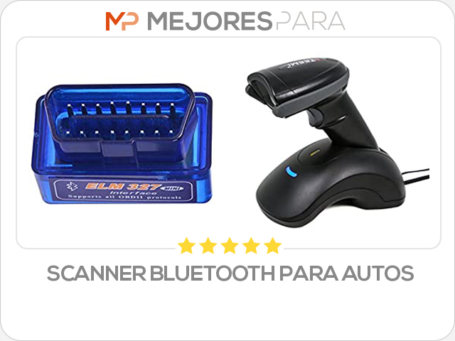 scanner bluetooth para autos