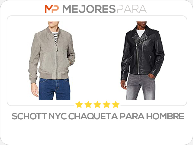 schott nyc chaqueta para hombre