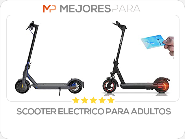 scooter electrico para adultos