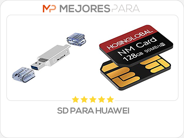 sd para huawei