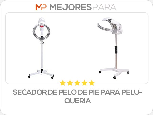 secador de pelo de pie para peluqueria