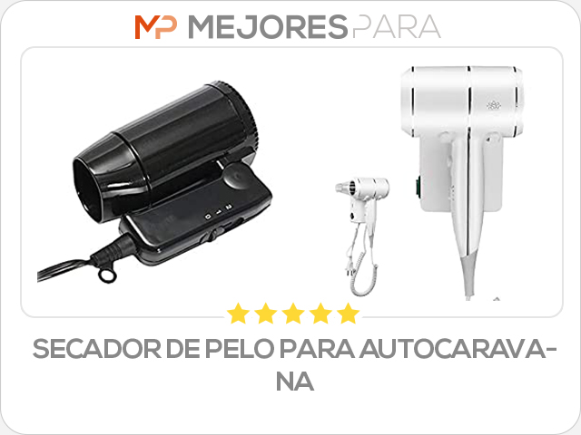 secador de pelo para autocaravana