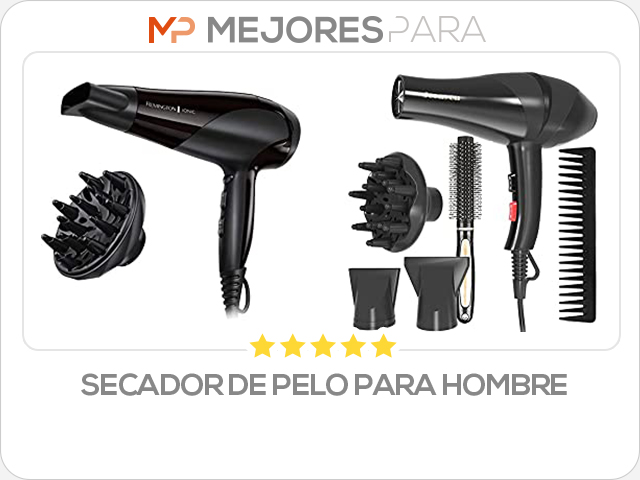 secador de pelo para hombre