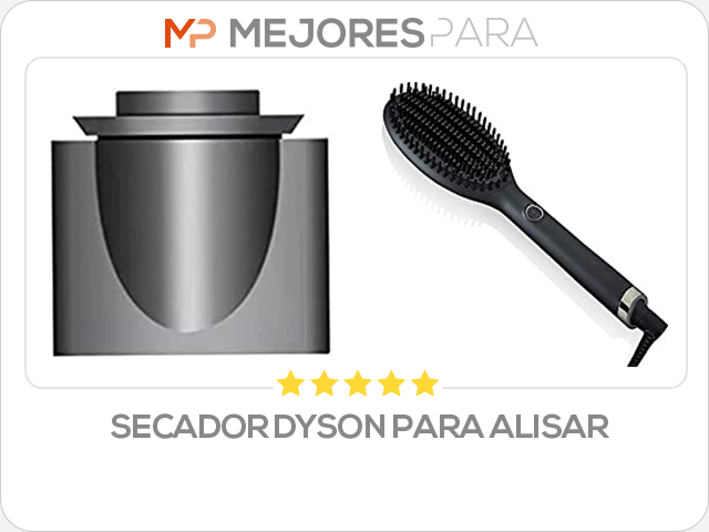 secador dyson para alisar