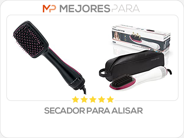 secador para alisar