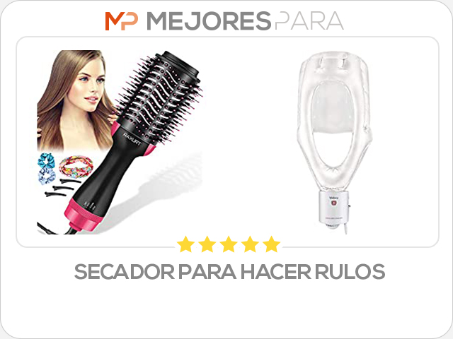 secador para hacer rulos