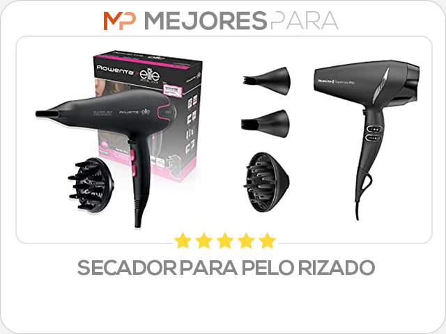 secador para pelo rizado