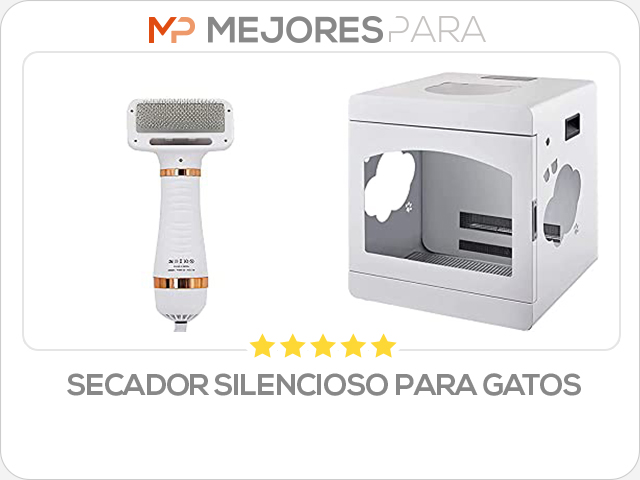 secador silencioso para gatos