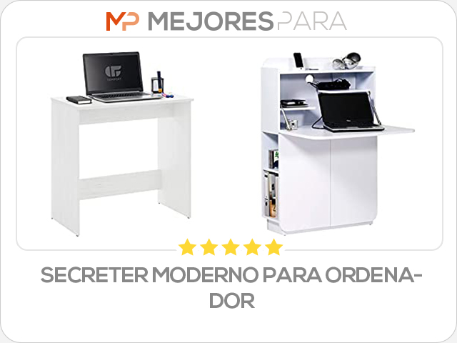 secreter moderno para ordenador