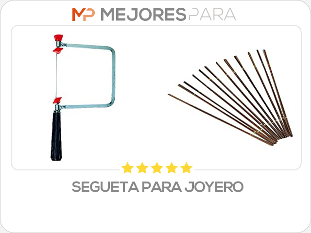 segueta para joyero