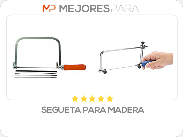 segueta para madera