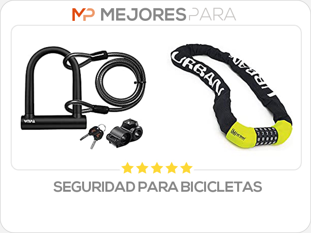 seguridad para bicicletas