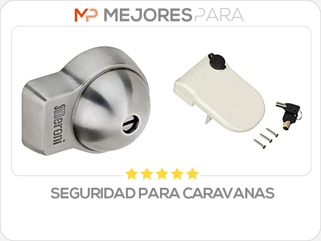 seguridad para caravanas