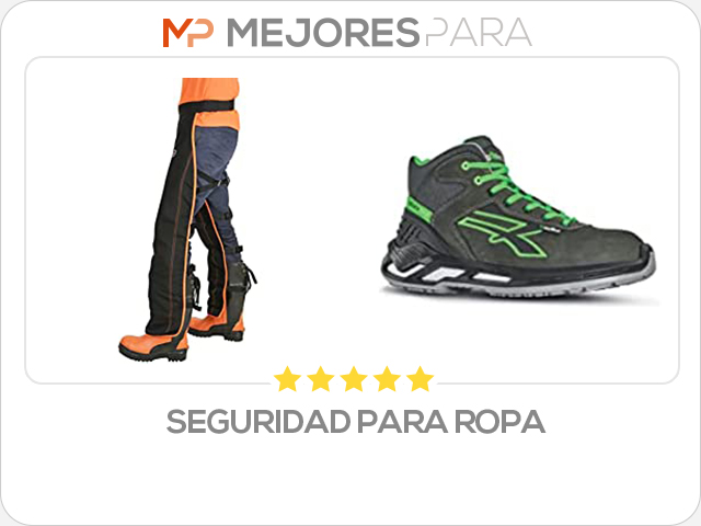 seguridad para ropa