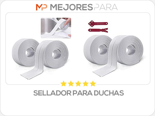 sellador para duchas