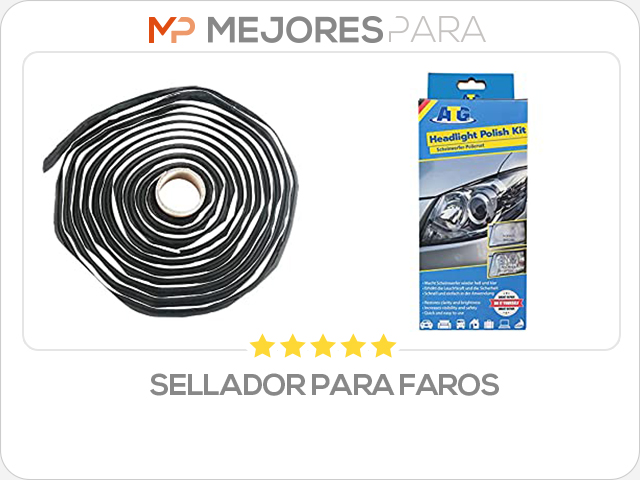 sellador para faros